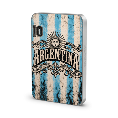 POWERBANK MAGESAFE  10 ARGENT.