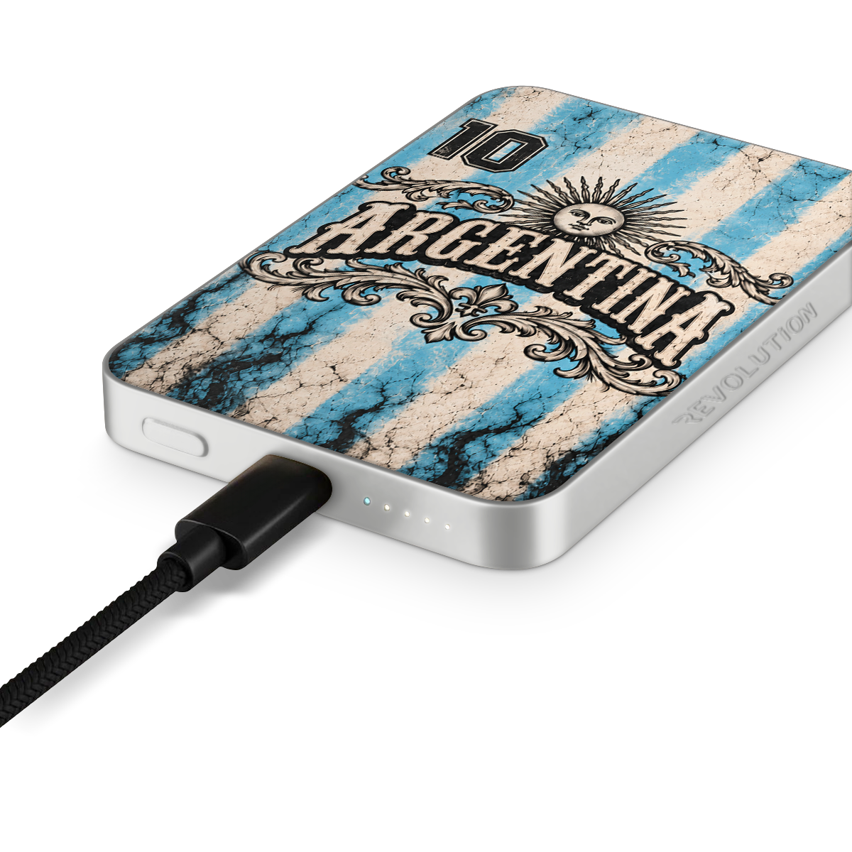 POWERBANK MAGESAFE  10 ARGENT.