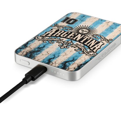 POWERBANK MAGESAFE  10 ARGENT.