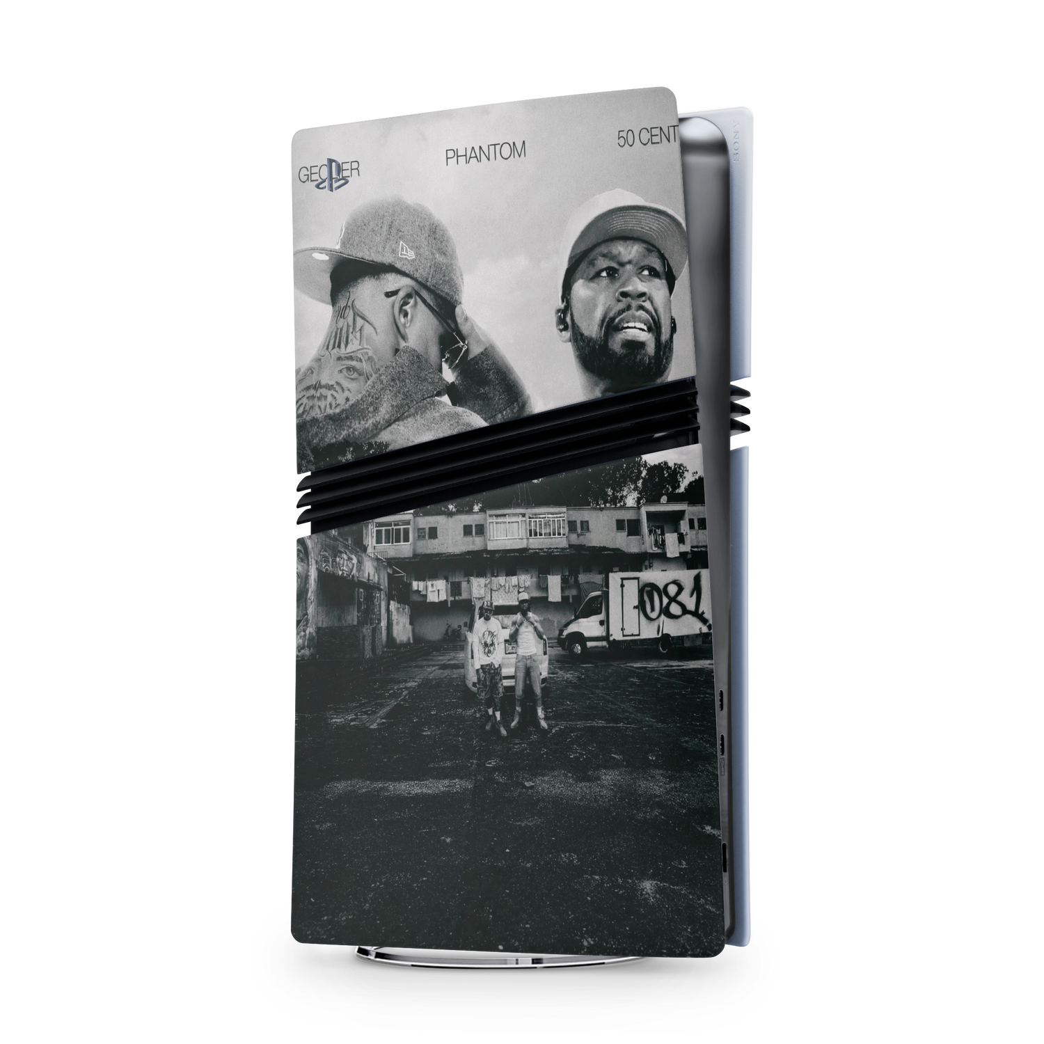 SKIN PLAYSTATION  GEOLIER 50 CENT PHANTOM