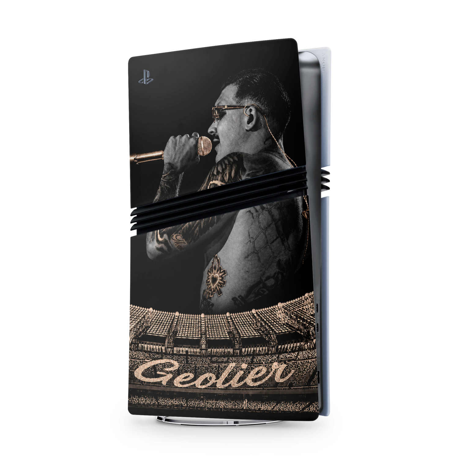 SKIN PLAYSTATION  GEOLIER  AUTORITA&