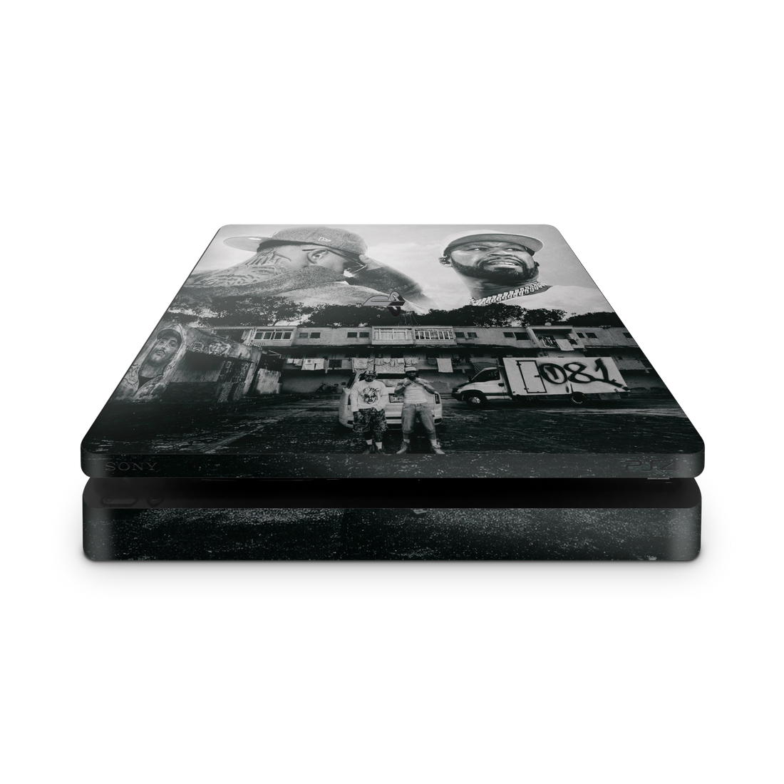 PLAYSTATION 4 SLIM  GEOLIER 50 CENT PHANTOM