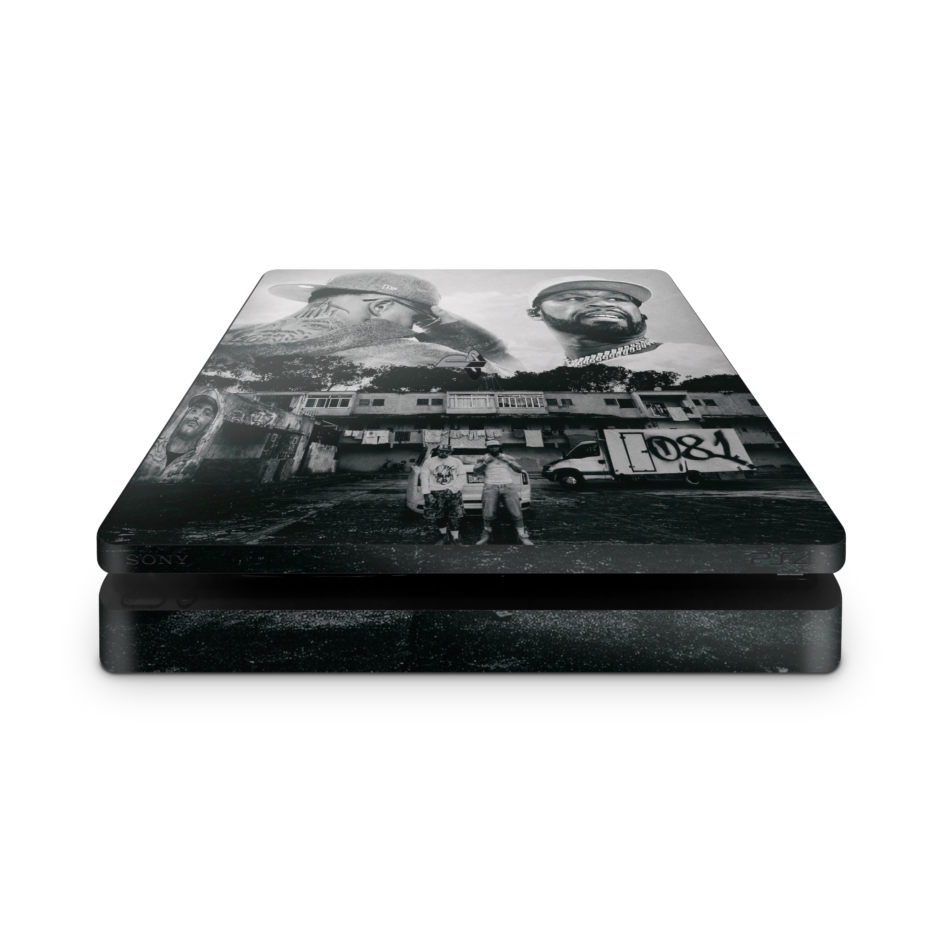 SKIN PLAYSTATION  GEOLIER 50 CENT PHANTOM