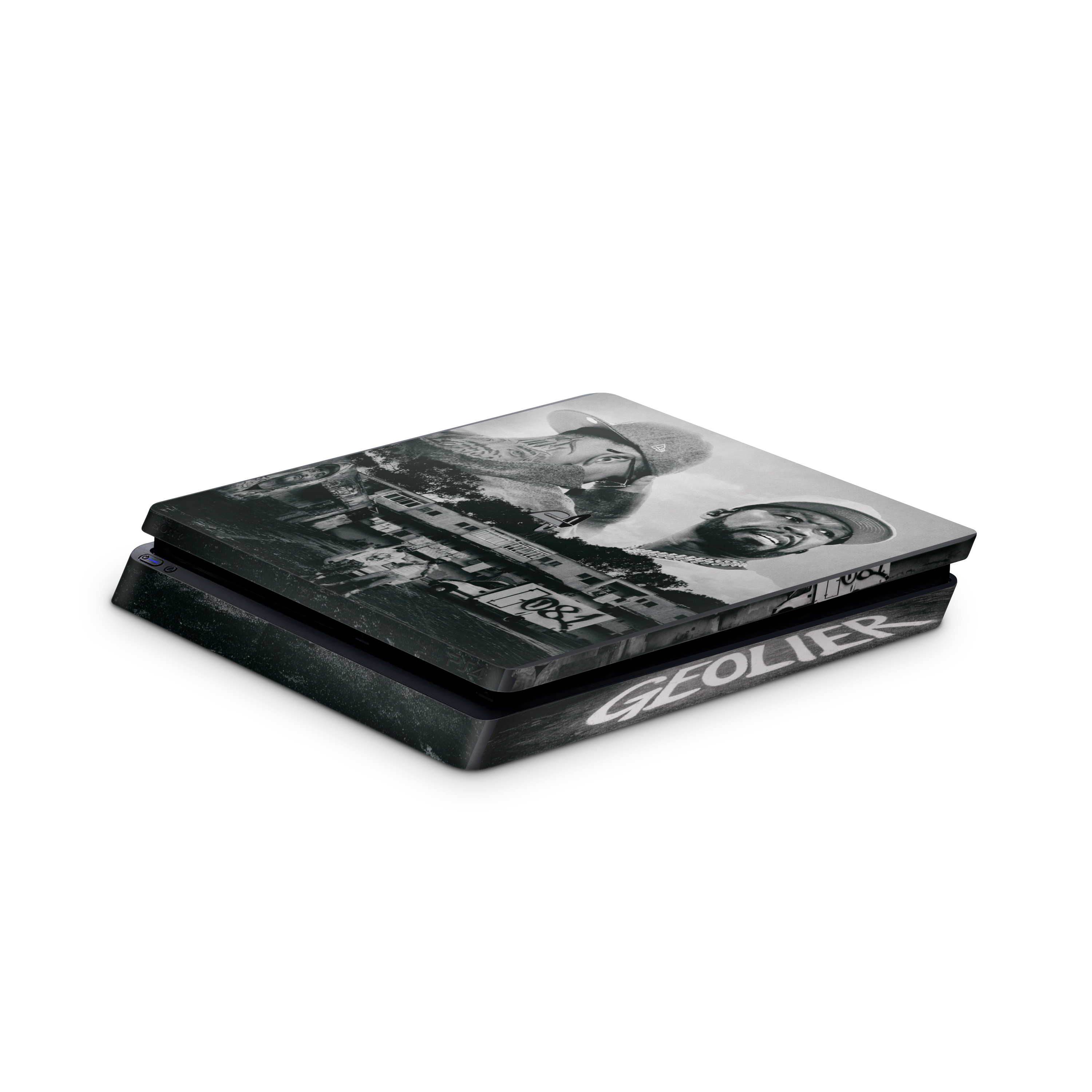 PLAYSTATION 4 SLIM  GEOLIER 50 CENT PHANTOM