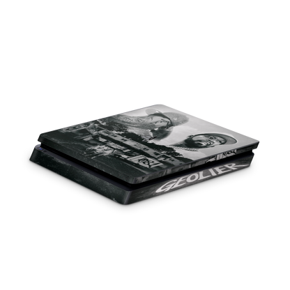 PLAYSTATION 4 SLIM  GEOLIER 50 CENT PHANTOM