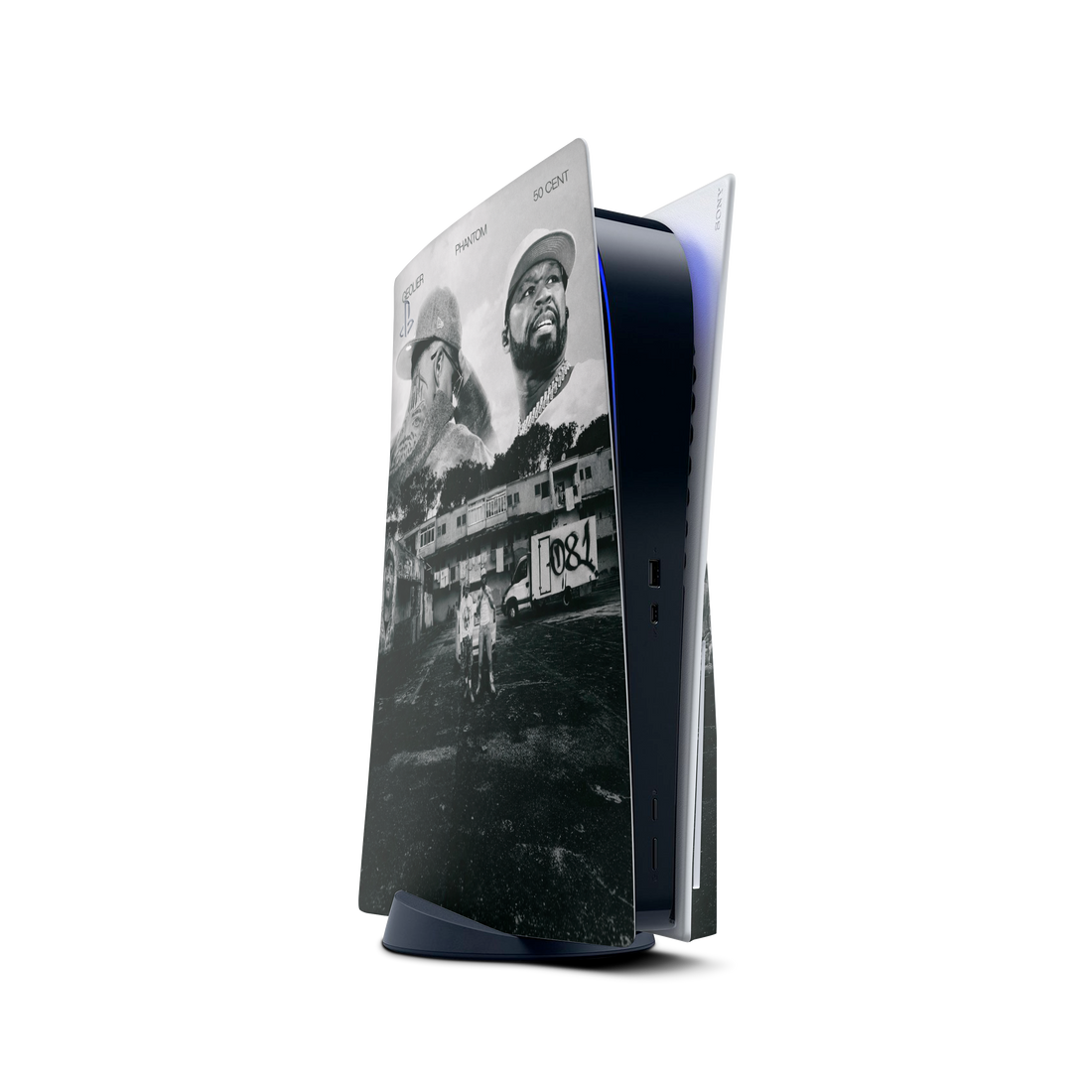 SKIN PLAYSTATION  GEOLIER 50 CENT PHANTOM