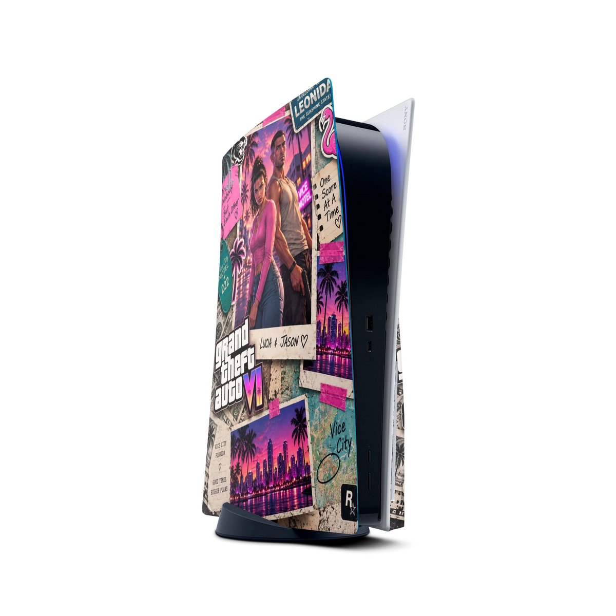 SKIN PS5 GTA 6
