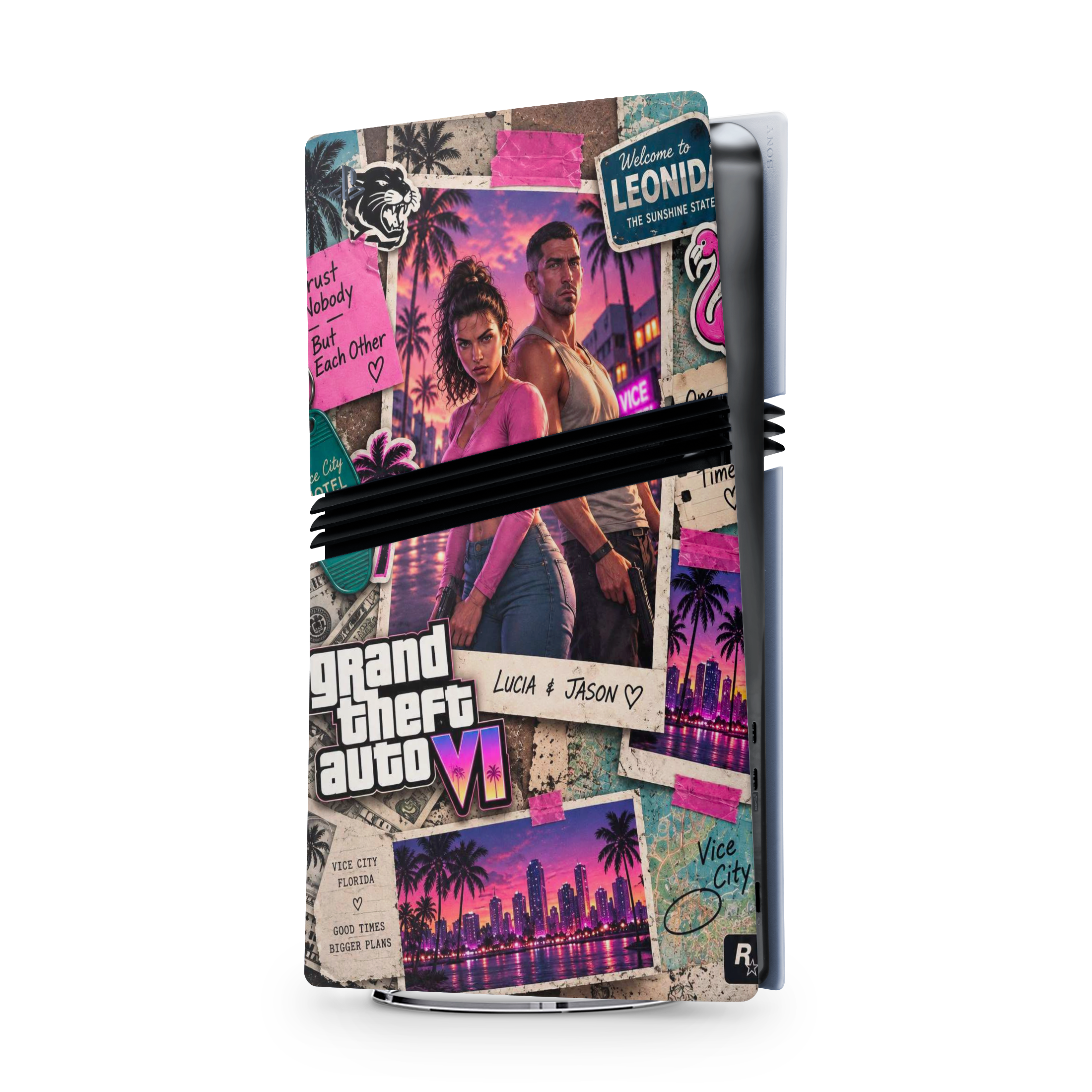 SKIN PS5 GTA 6 - Revolutionofficial