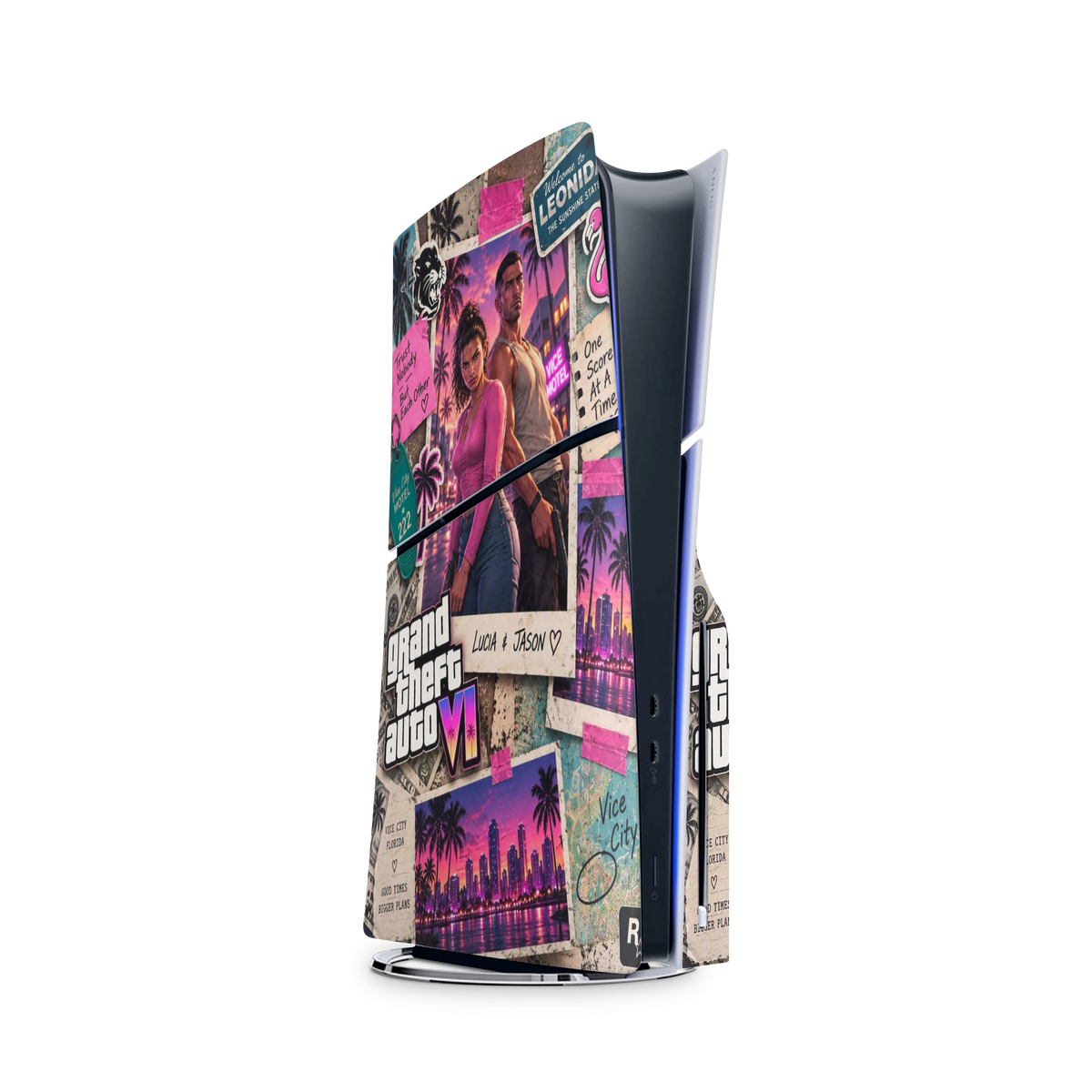 SKIN PS5 GTA 6