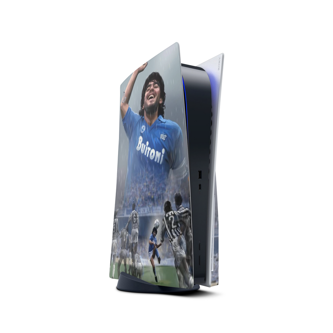 SKIN PLAYSTATION 5 STANDARD   PUNIZIONE MARADONA