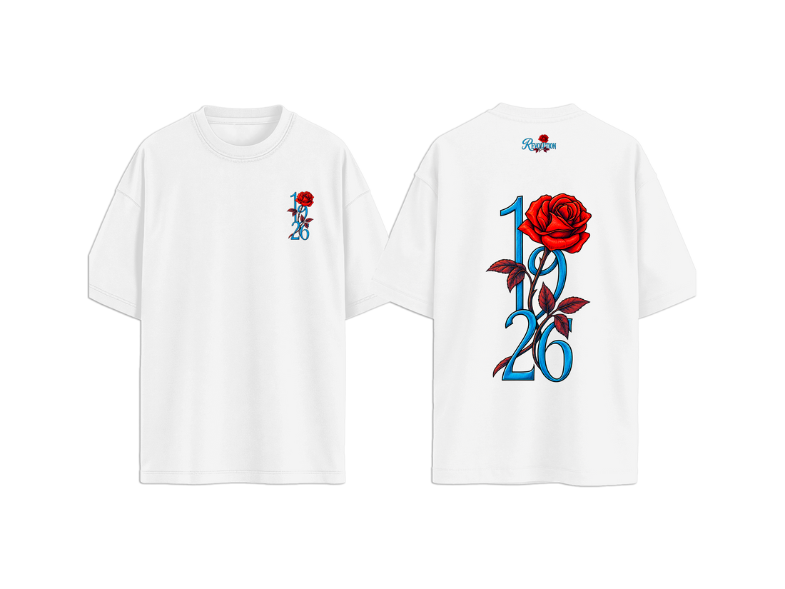 T-SHIRT REGULAR  1926 ROSA