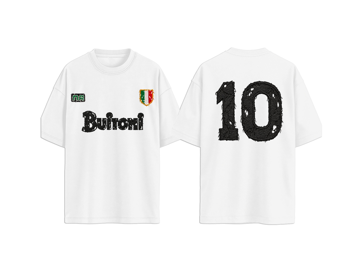 T-SHIRT REGULAR  BUITONI NEW