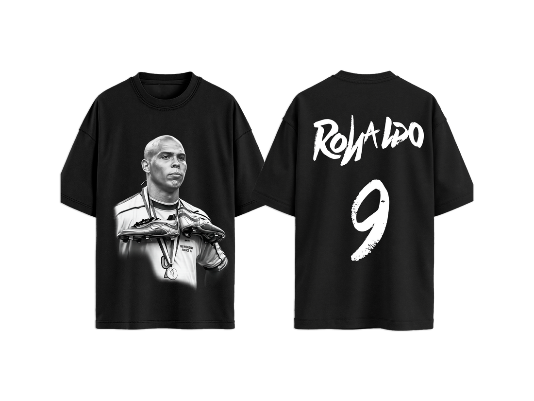 T-SHIRT REGULAR RONALDO 9