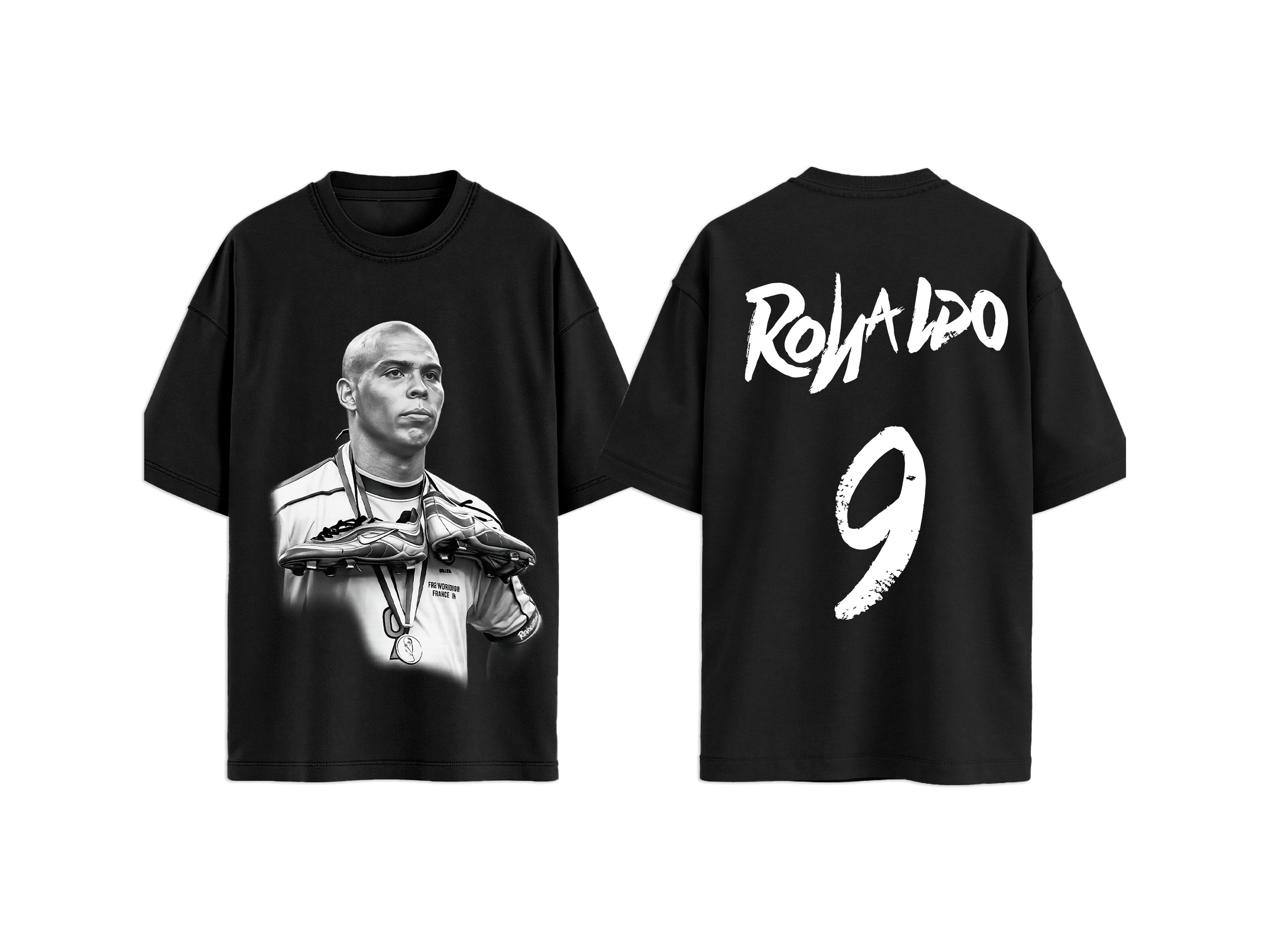 T-SHIRT REGULAR RONALDO 9