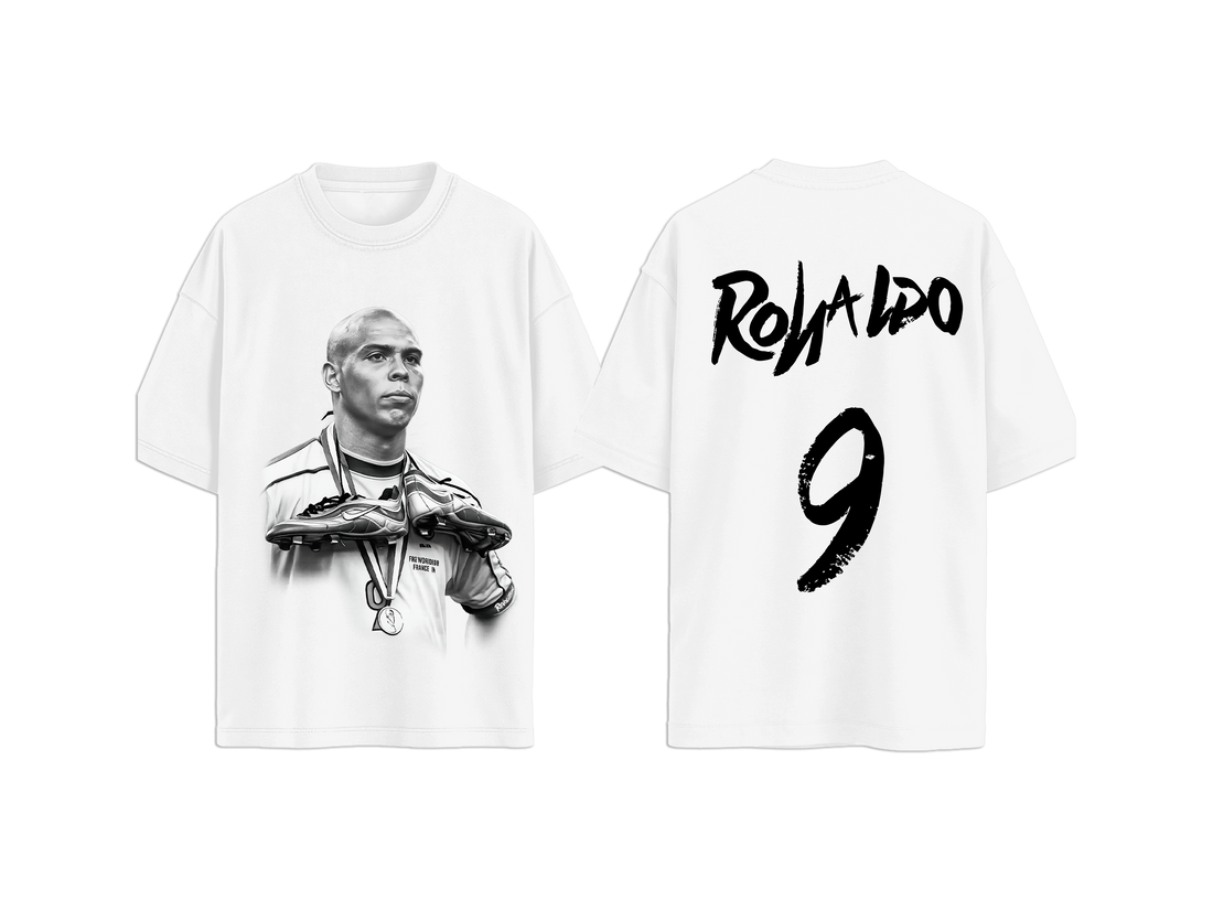 T-SHIRT REGULAR RONALDO 9