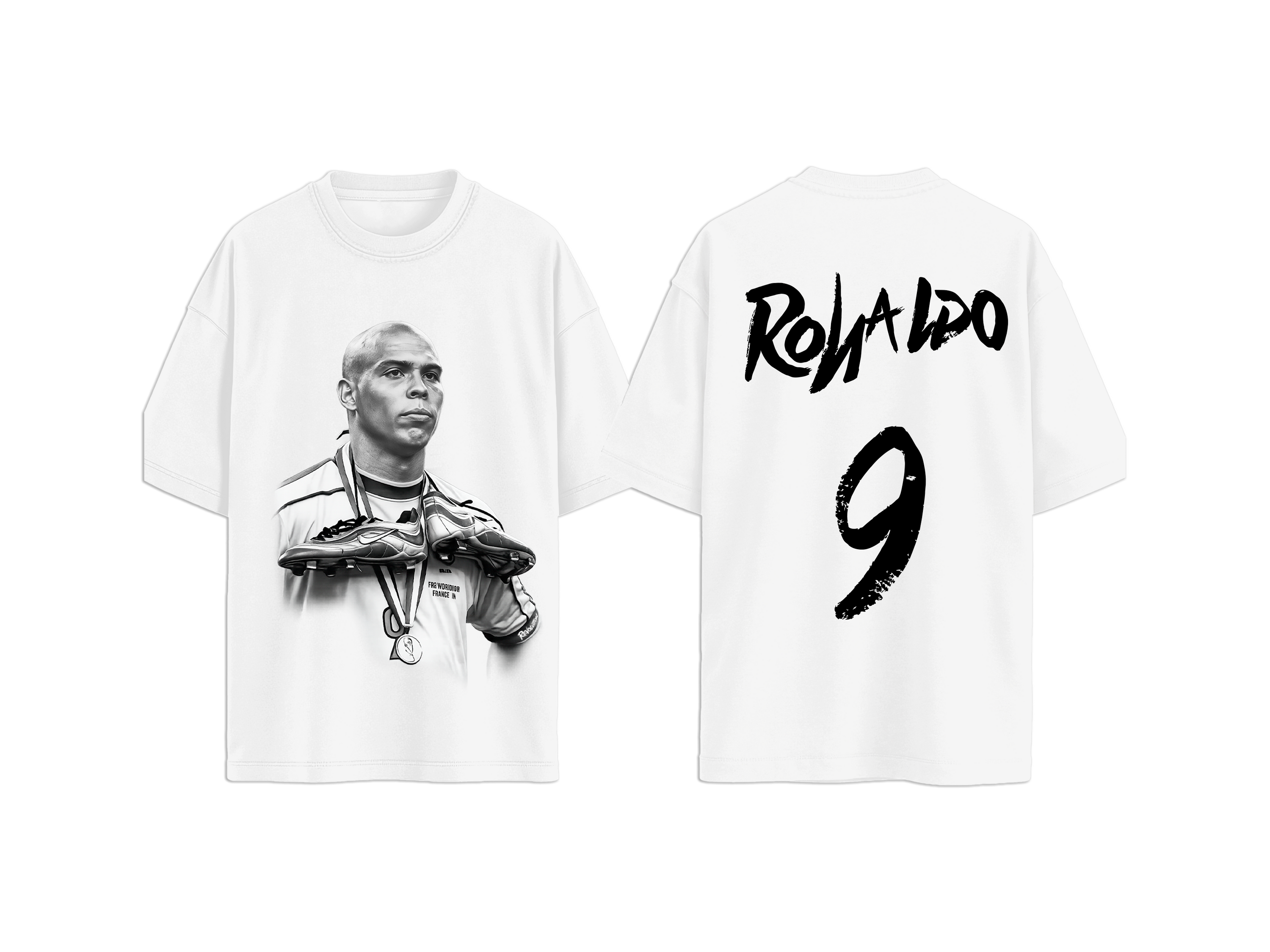 T-SHIRT REGULAR RONALDO 9