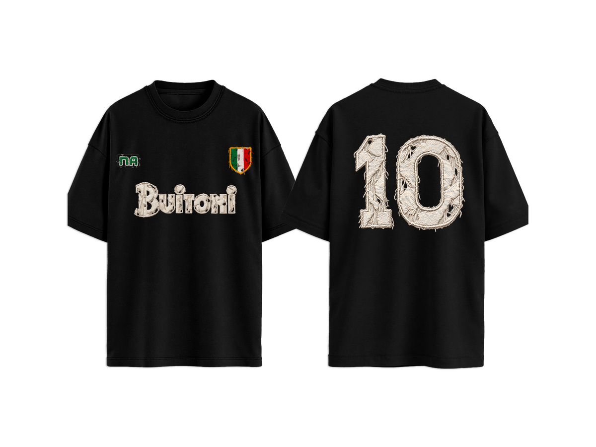 T-SHIRT REGULAR  BUITONI NEW