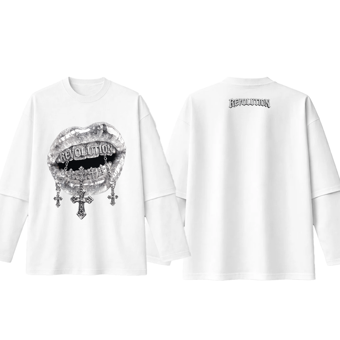 LONGSLEEV  BOCCA CRISTAL  REVOLUTION