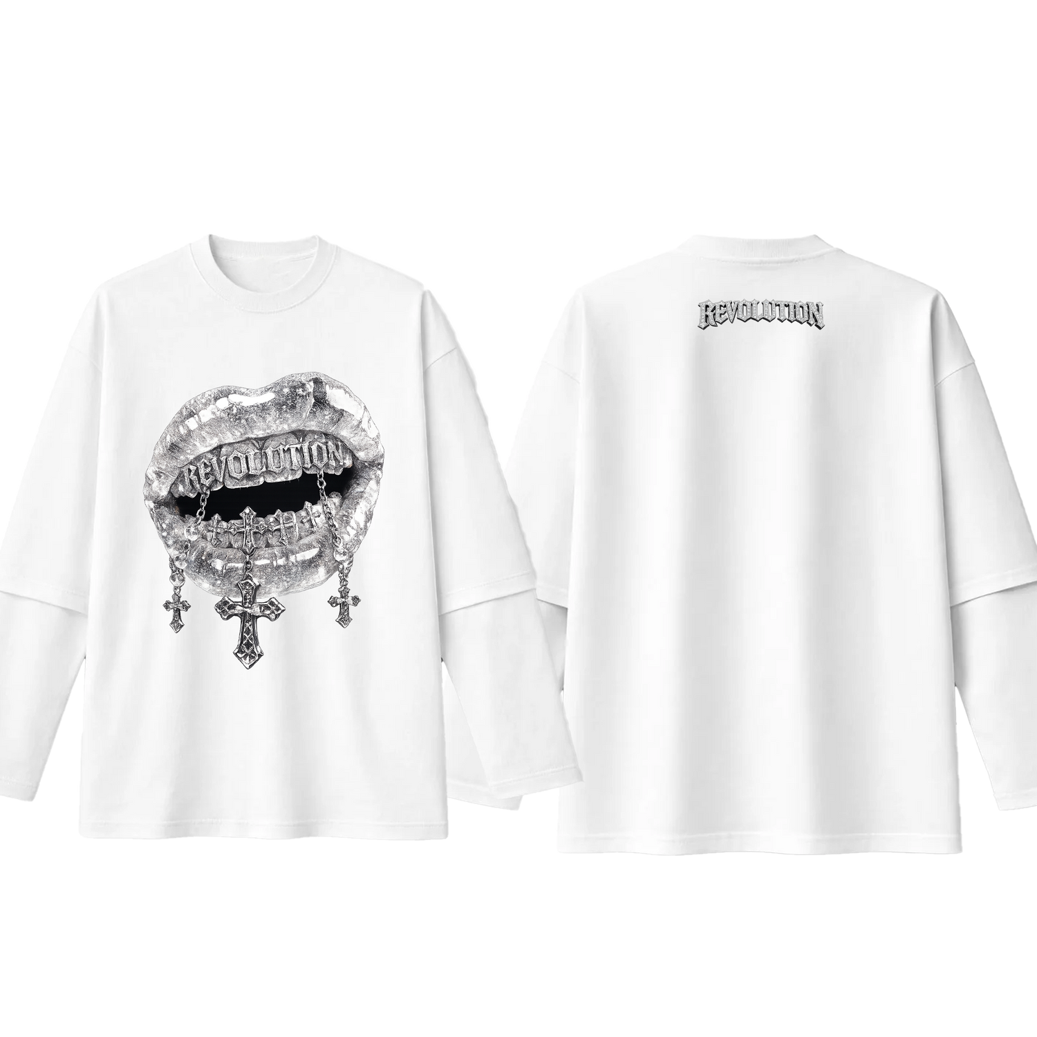 LONGSLEEV  BOCCA CRISTAL  REVOLUTION