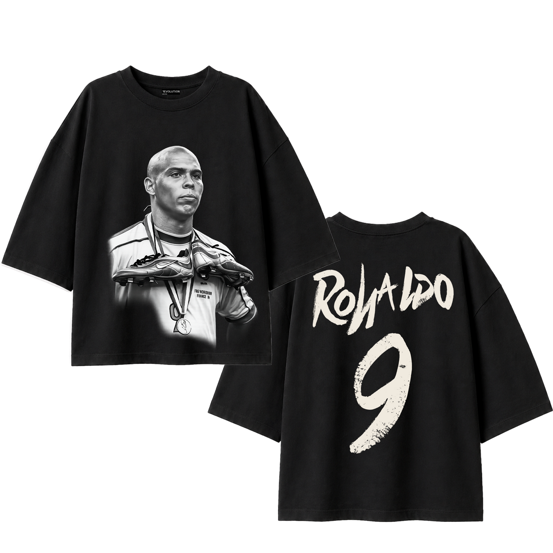 T-SHIRT SUPER OVER SIZE REVOLUTION RONALDO 9