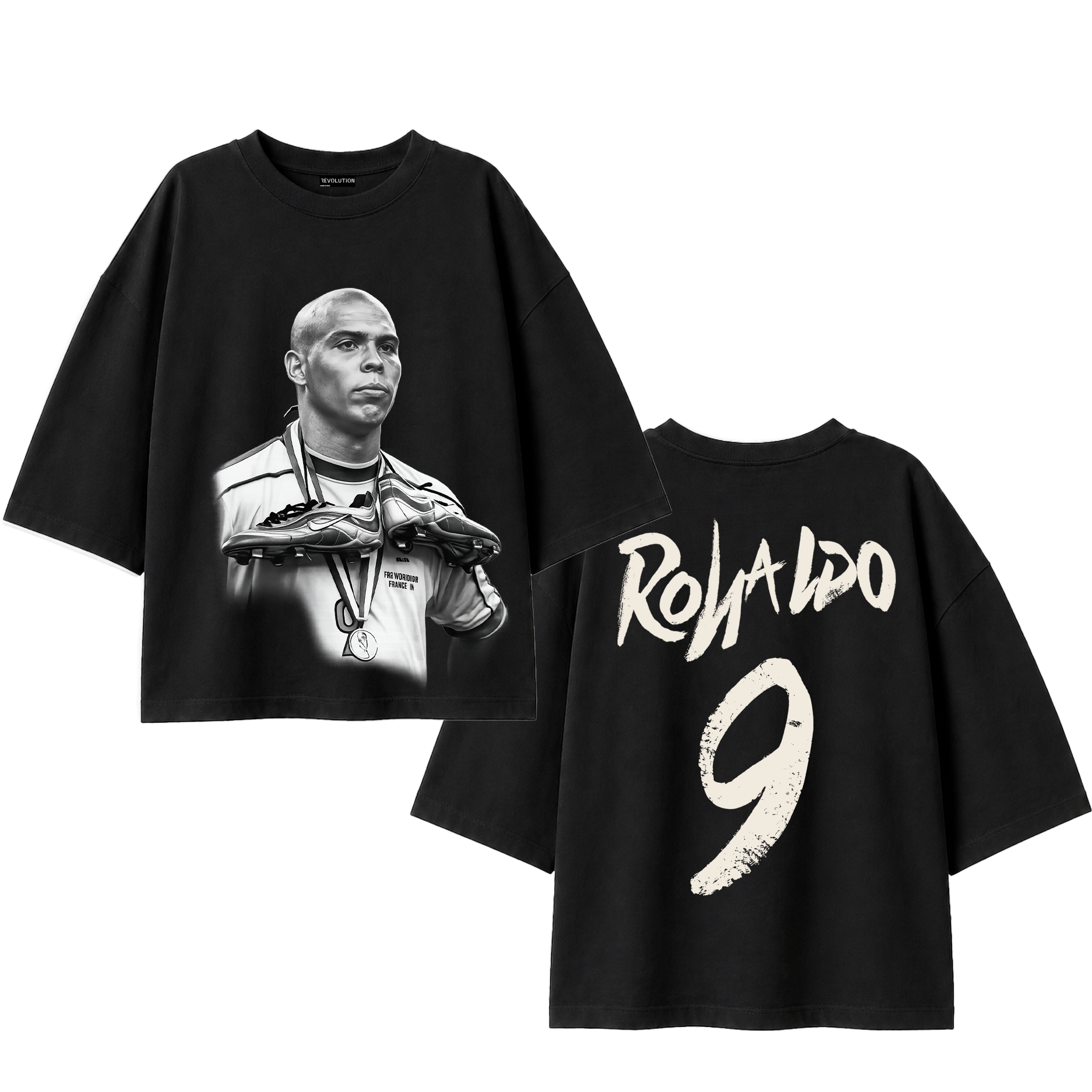 T-SHIRT SUPER OVER SIZE REVOLUTION RONALDO 9