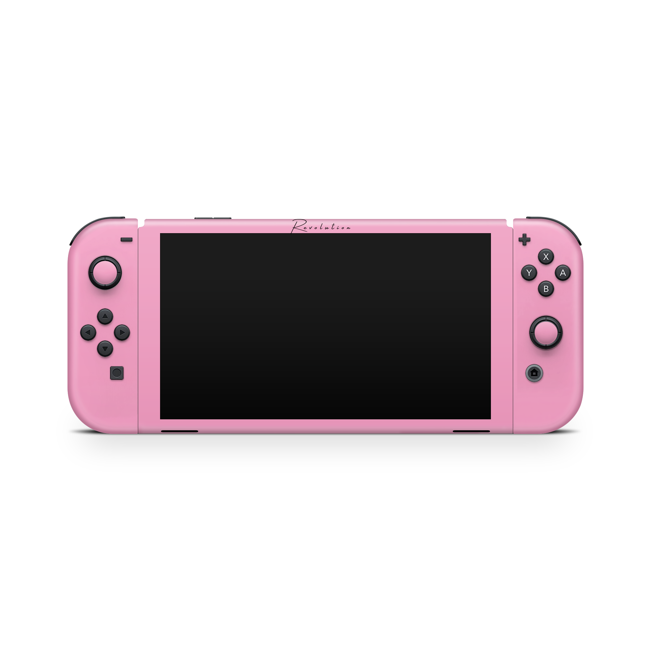 SKIN NINTENDO SWITCH OLED ROSA OPACO