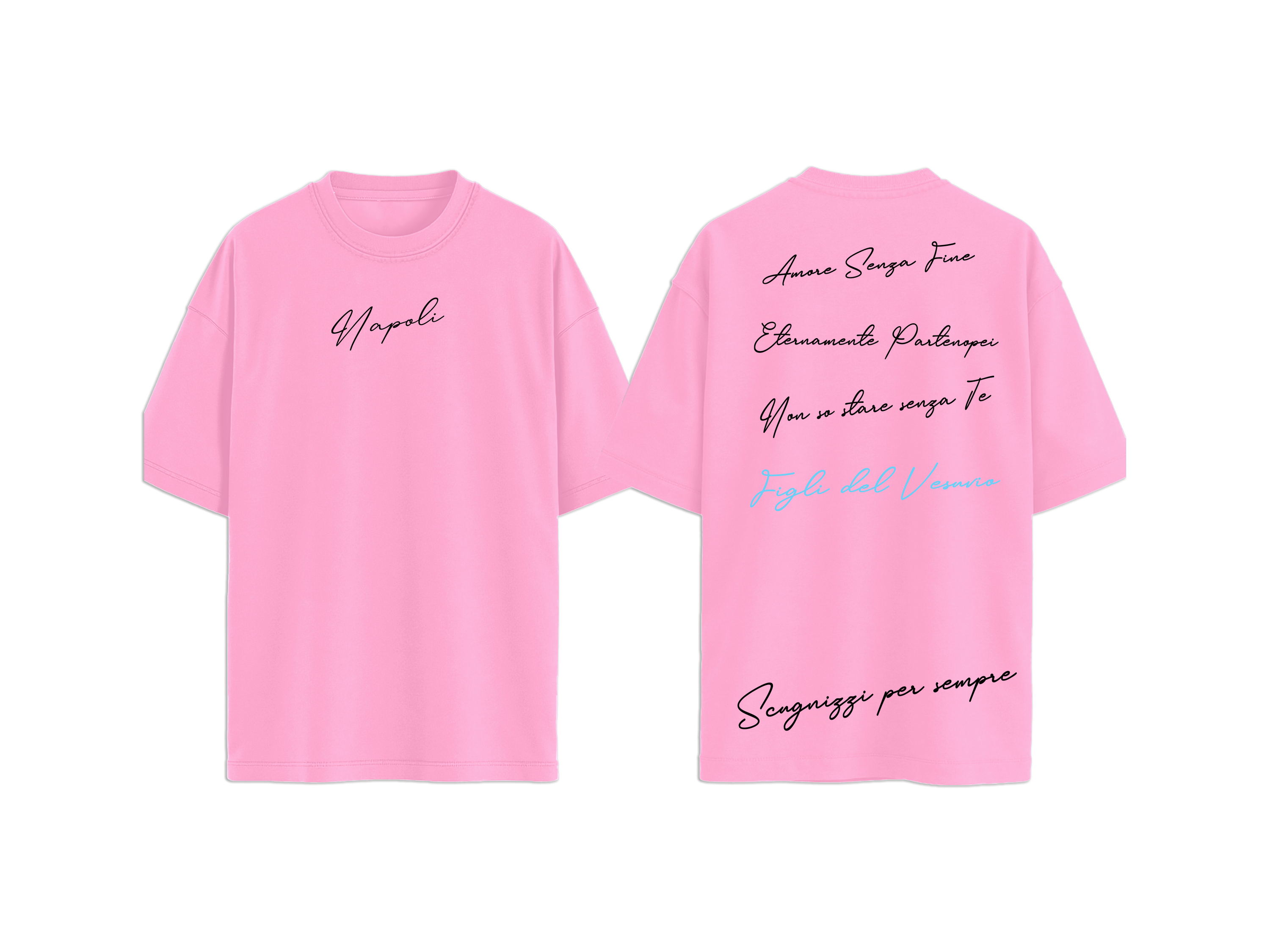 T-SHIRT  AMORE SENZA FINE