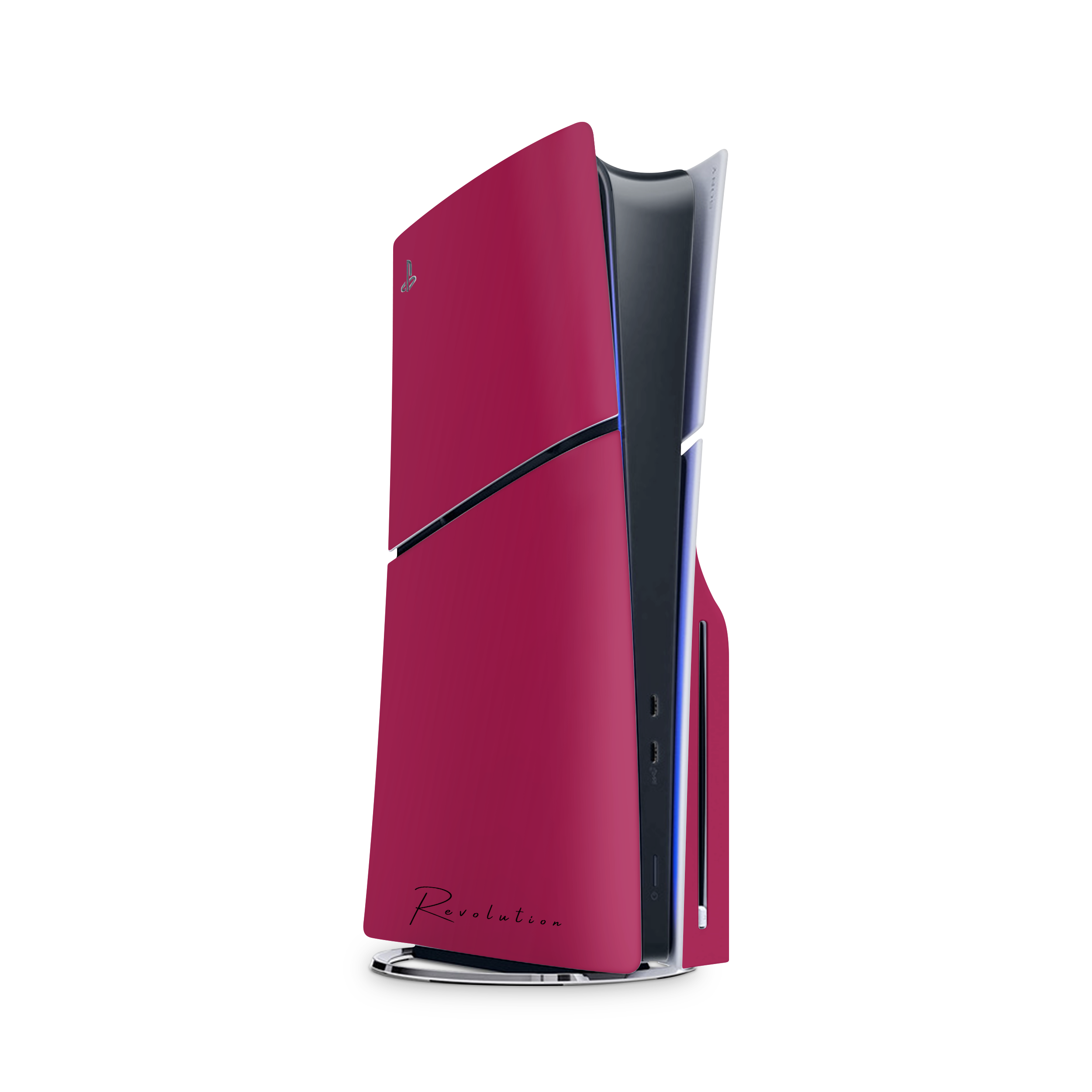 PLAYSTATION 5 SLIM ROSSO OPACO