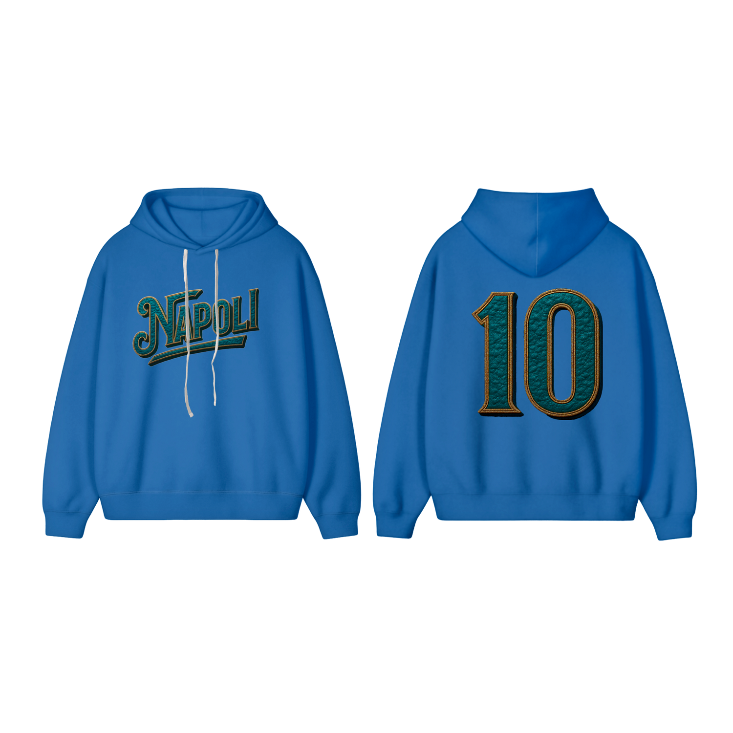 FELPA CROPPED OVERSIZE NAPOLI 10