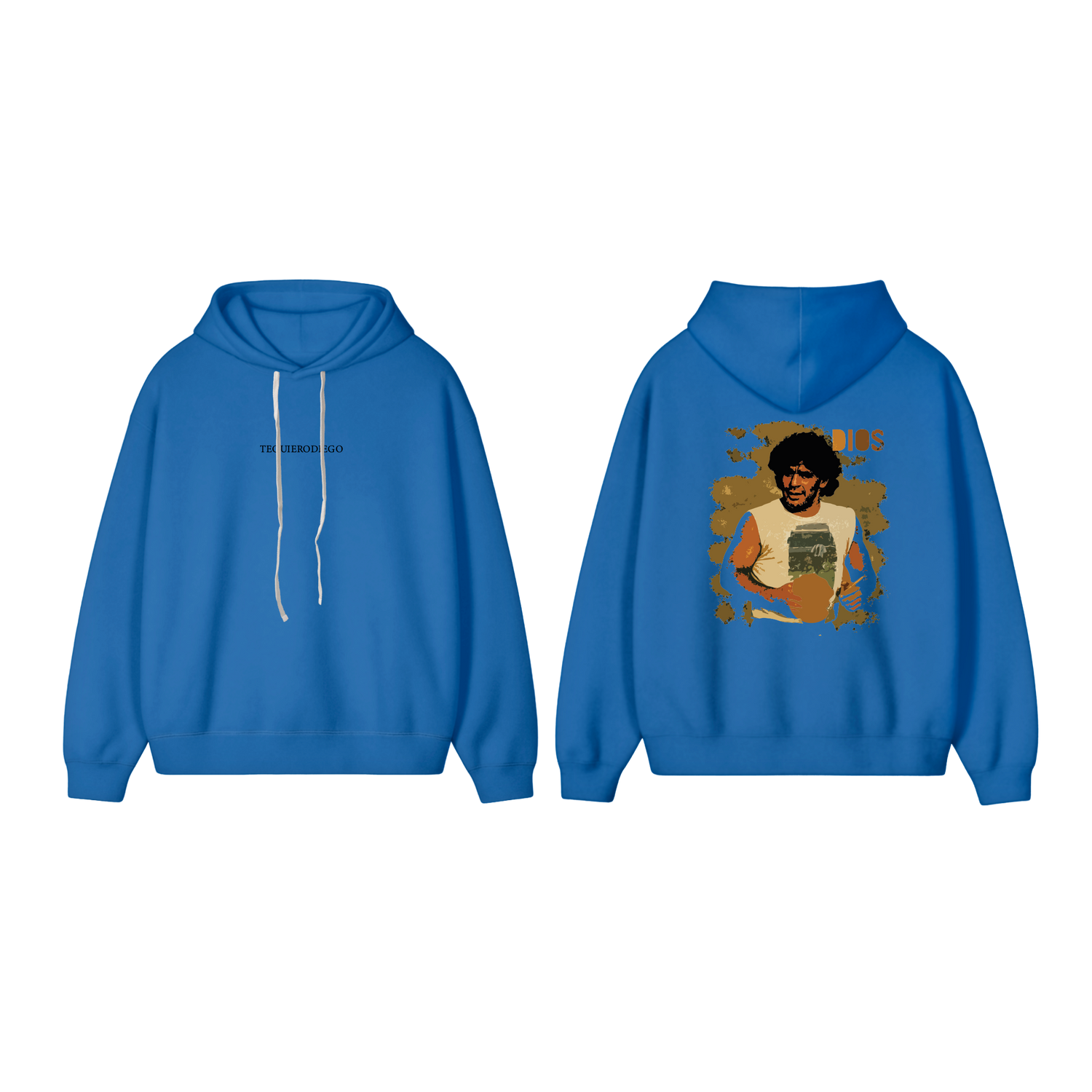 FELPA CROPPED OVERSIZE  TEQUIERODIEGO