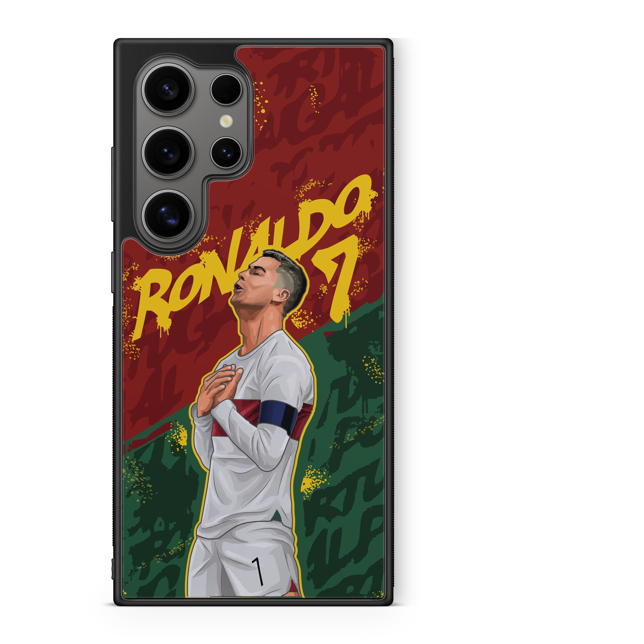 SAMSUNG RONALDO GRAFFITI