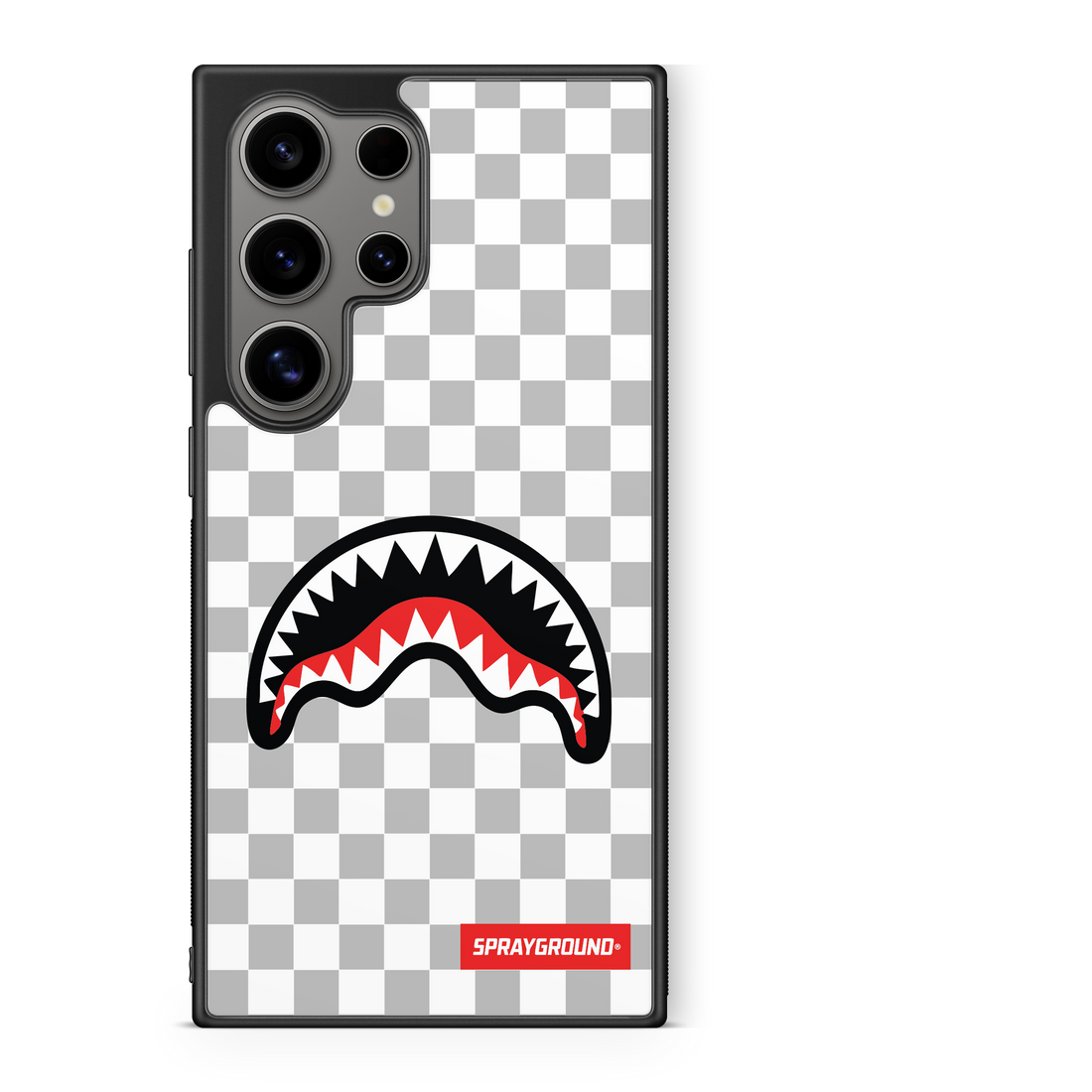 SAMSUNG  SPRAYGROUND WHITE