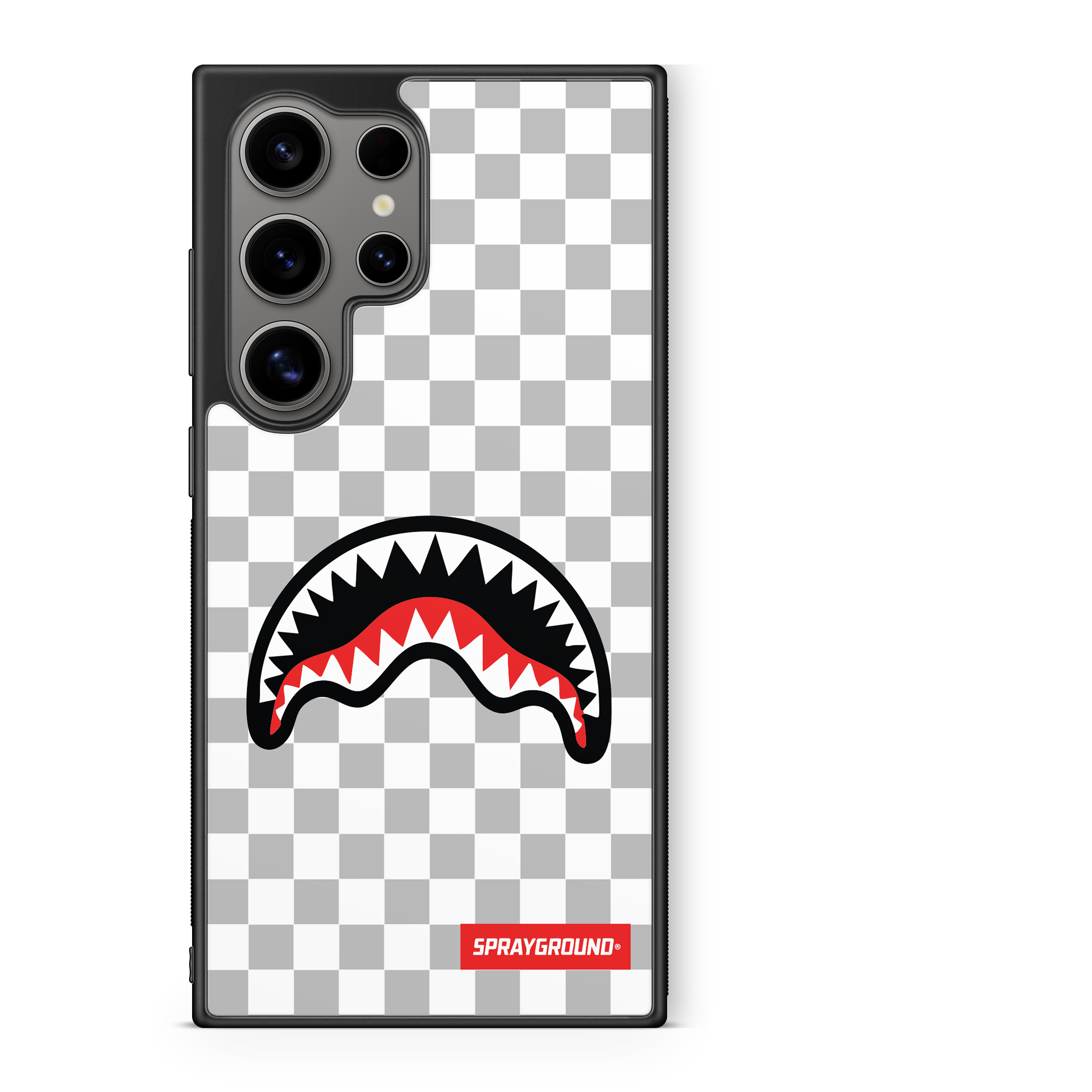 SAMSUNG  SPRAYGROUND WHITE
