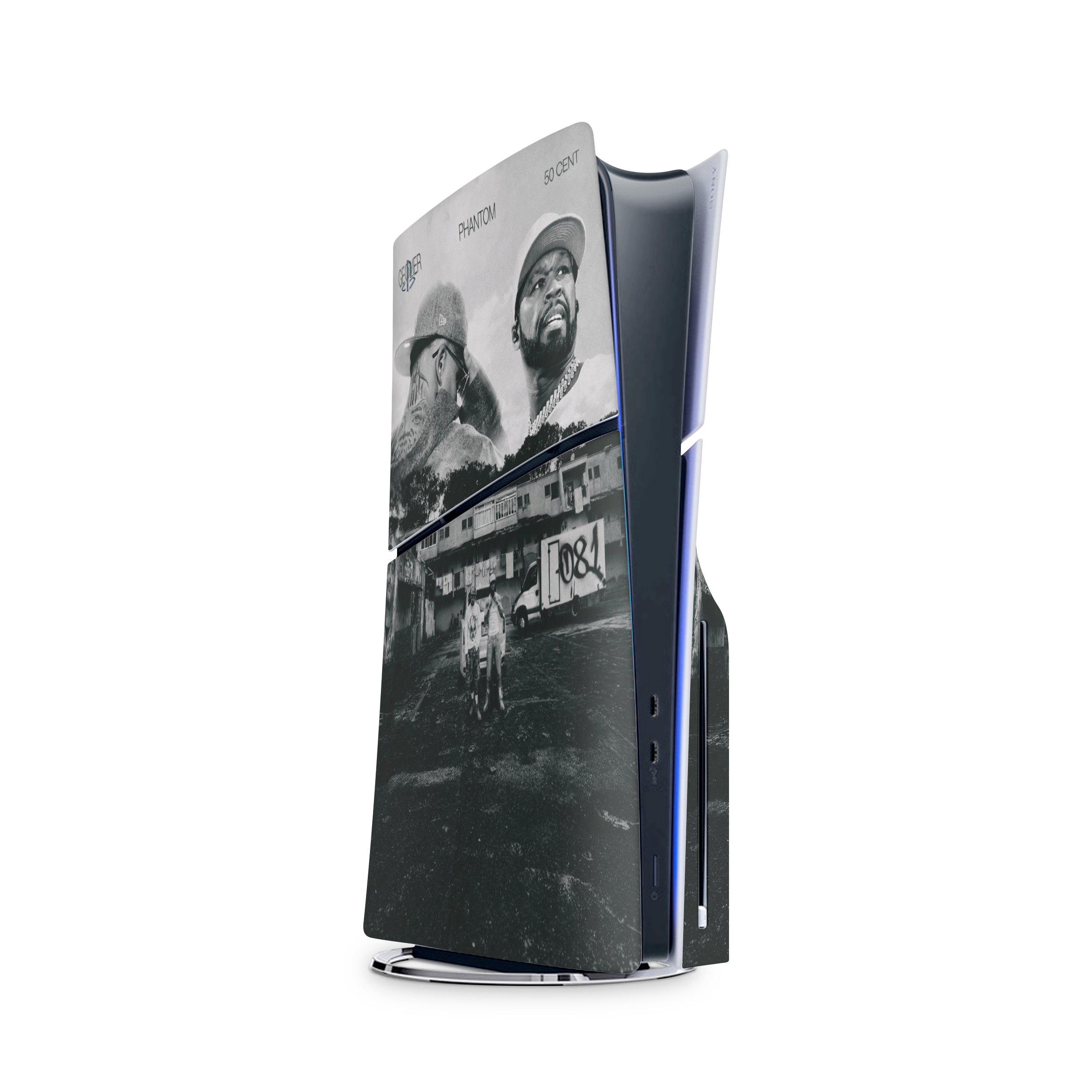 SKIN PLAYSTATION  GEOLIER 50 CENT PHANTOM