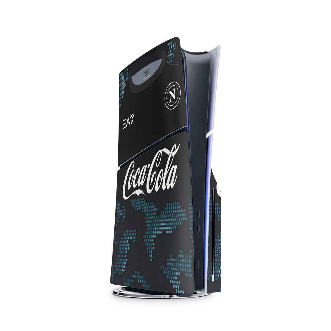 PLAYSTATION 5 SLIM NAPOLI COCACOLA