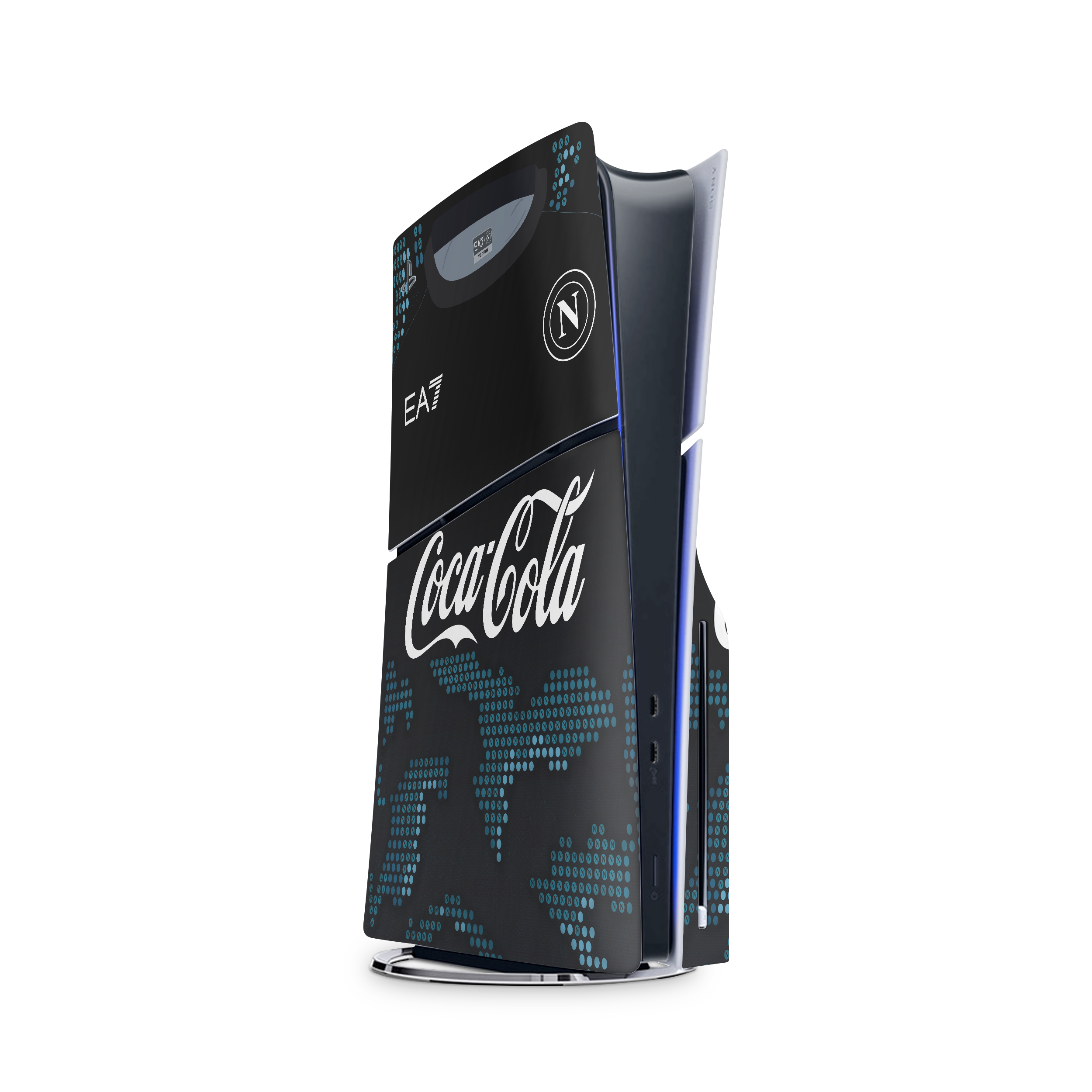 PLAYSTATION 5 SLIM NAPOLI COCACOLA