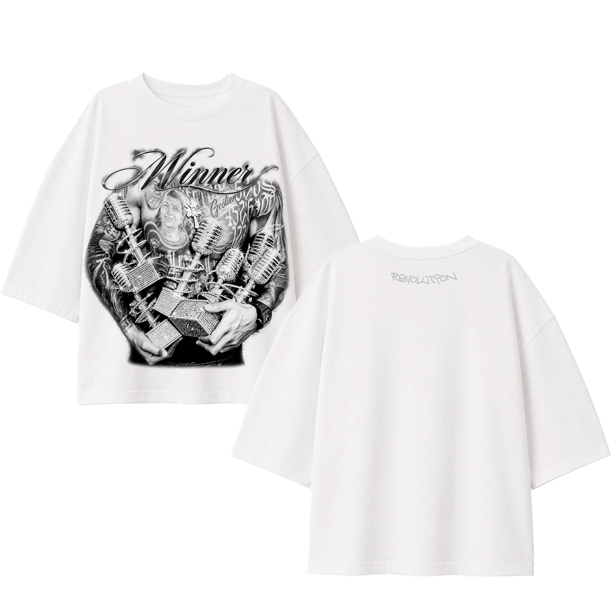 T-SHIRT SUPER OVER SIZE WINNER