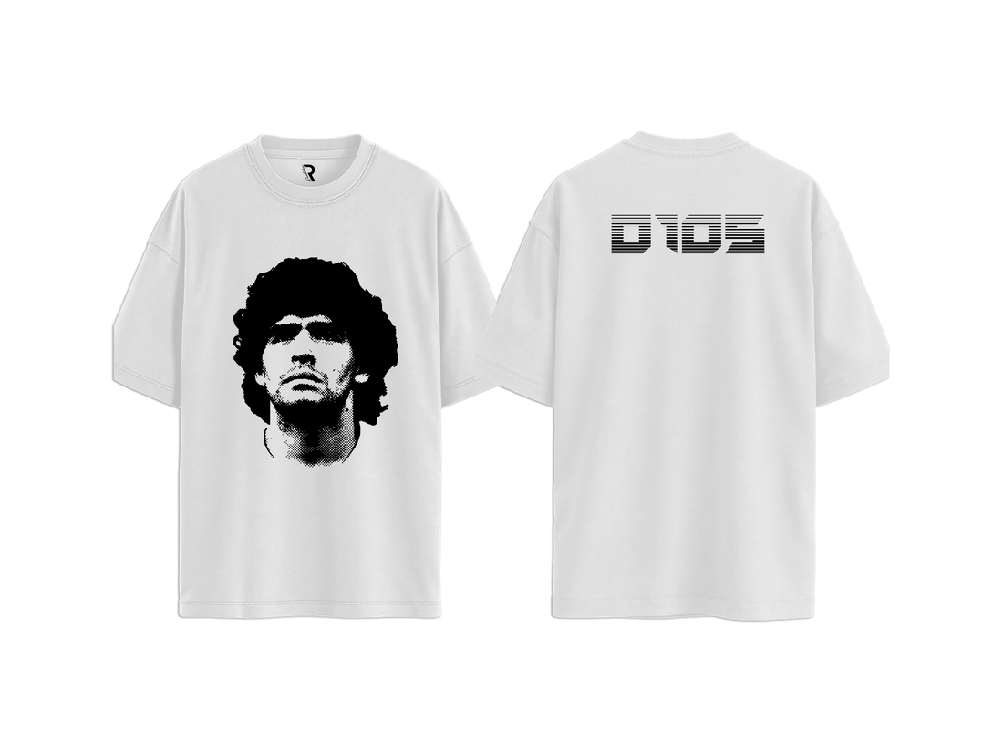 T-shirt  DIEGO MARADONA BLACK
