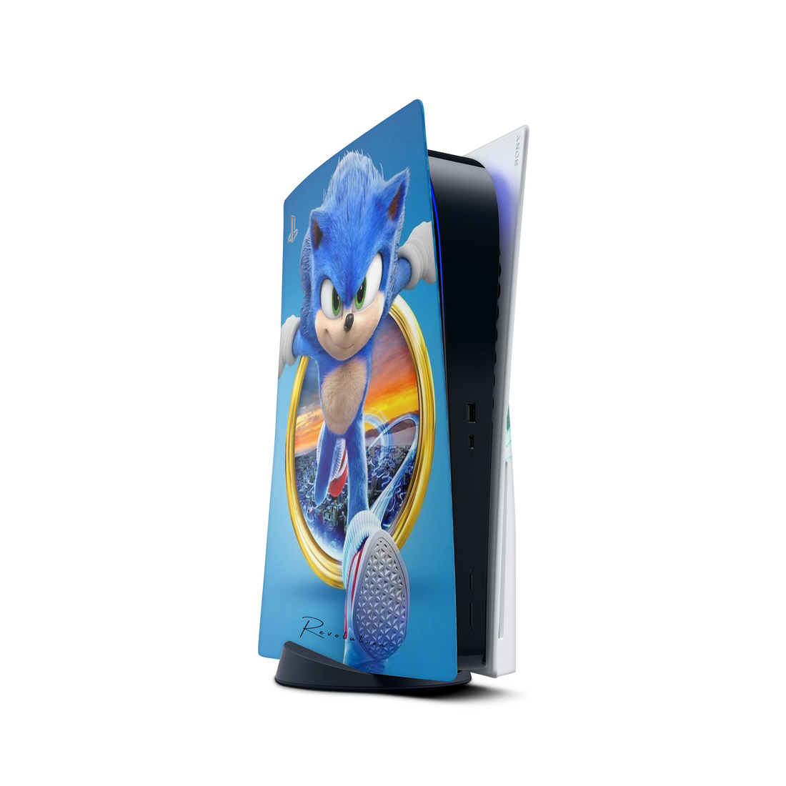 SKIN PLAYSTATION 5 SONIC