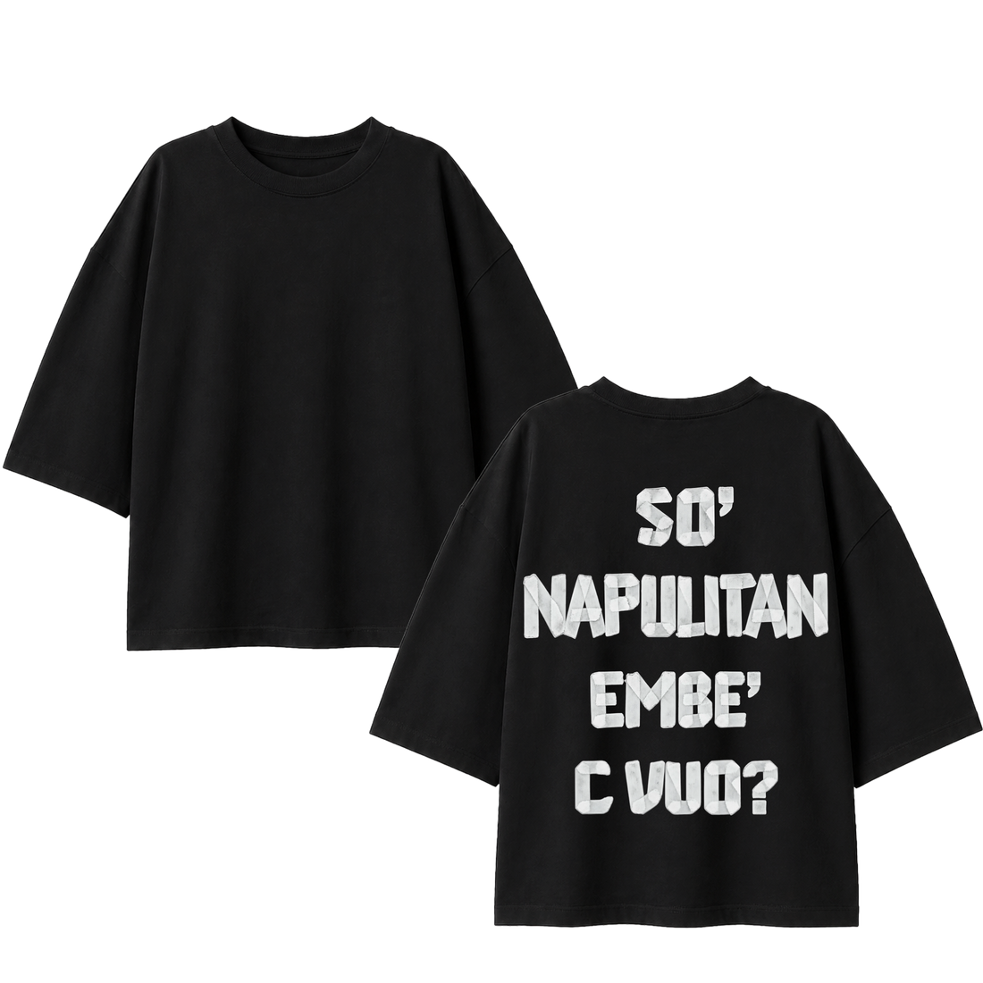 T-SHIRT SUPER OVER SIZE SO&