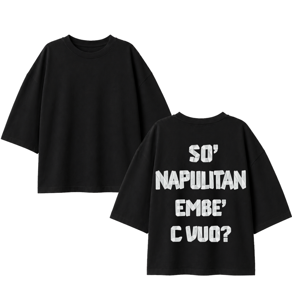 T-SHIRT SUPER OVER SIZE SO&