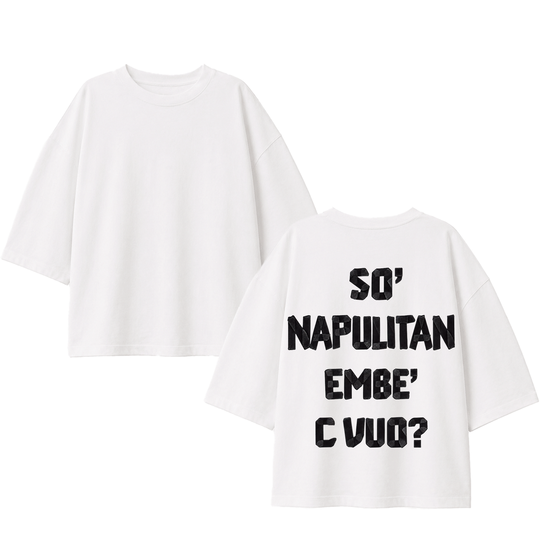 T-SHIRT SUPER OVER SIZE SO&