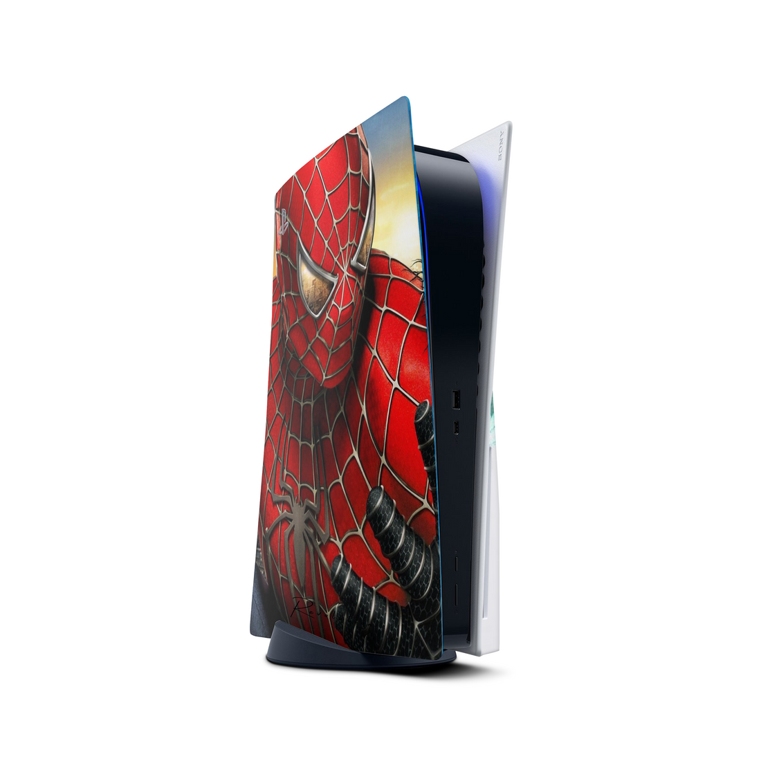 SKIN PLAYSTATION 5 SPIDERMAN FRONTAL