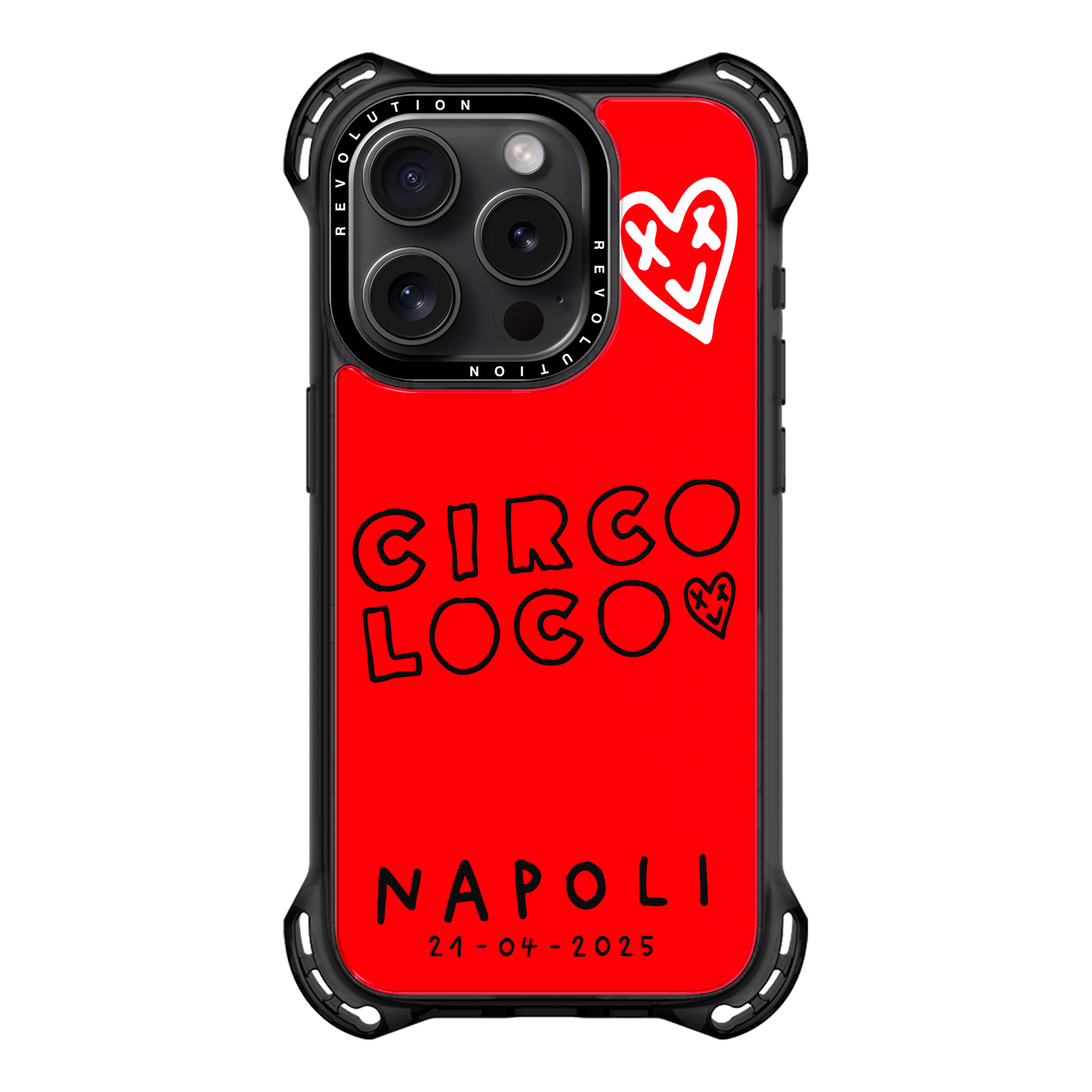 SUAVE CIRCO LOCO RED