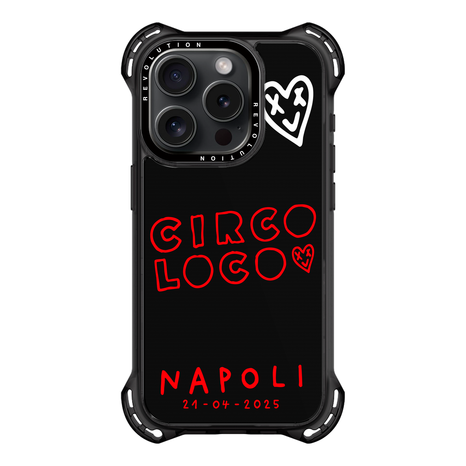 SUAVE CIRCO LOCO BLACK