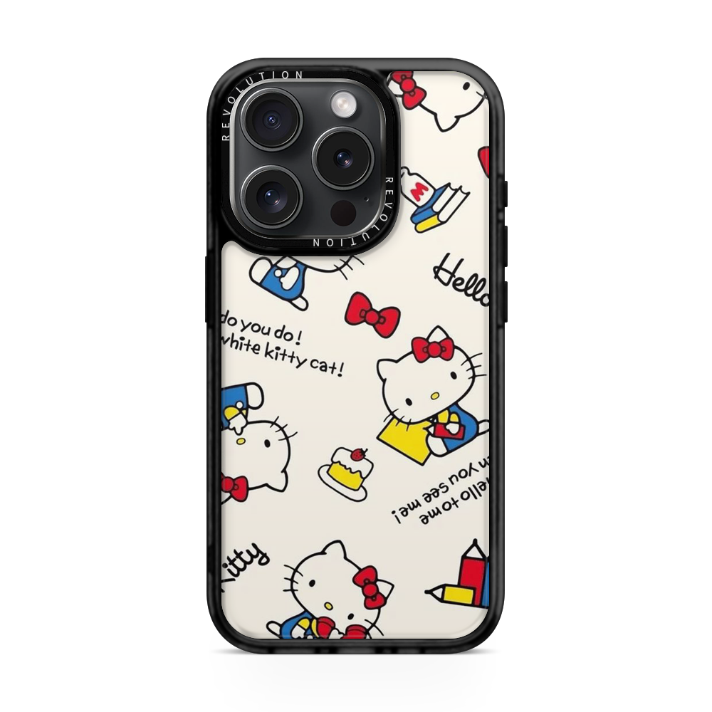 SUAVE HELLO KITTY  WHITE