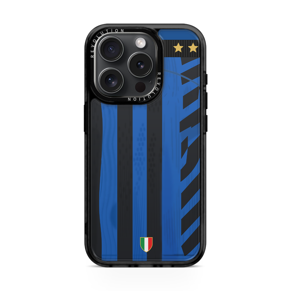 SUAVE  HOME NEROAZZURRI RETRO