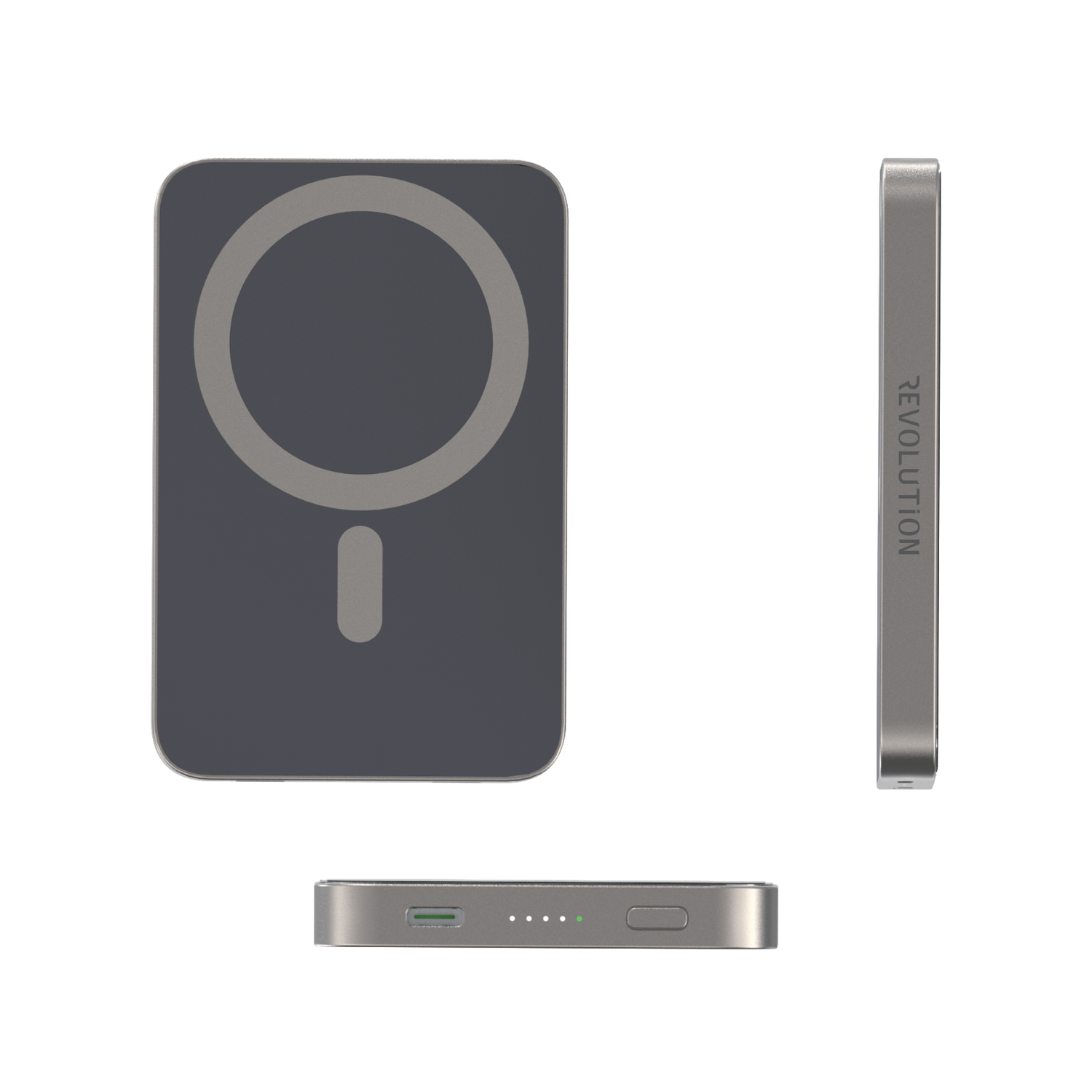 POWER BANK SILVER  NAPOLI CHAMPIONS