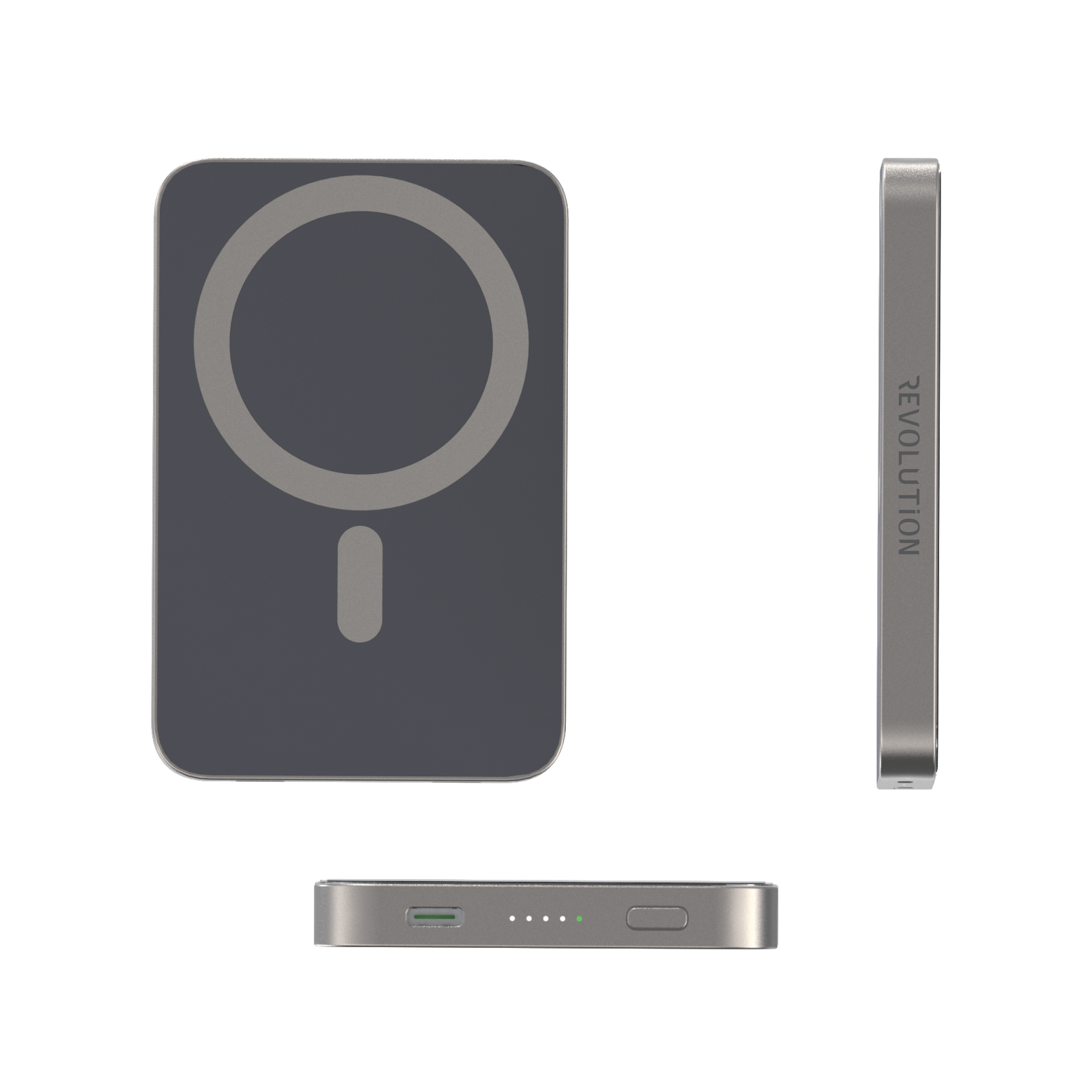 POWER BANK SILVER  NAPOLI CHAMPIONS