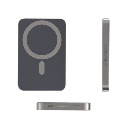 POWER BANK SILVER  NAPOLI CHAMPIONS